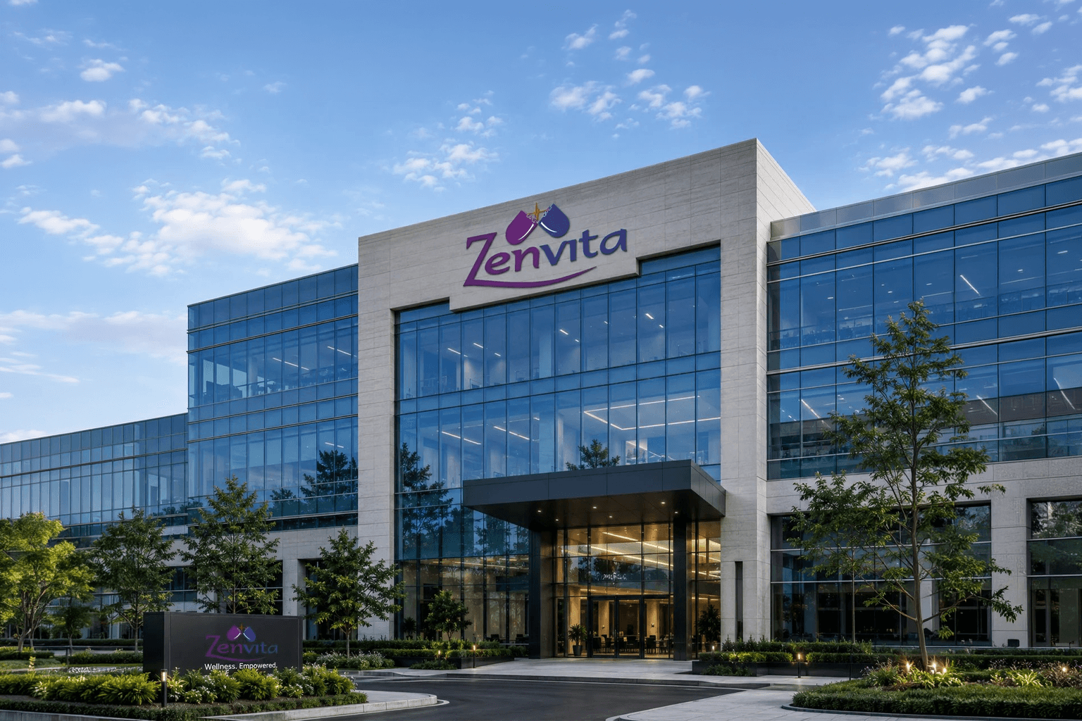 Zenvita Corporate Building - Welcome to Zenvita