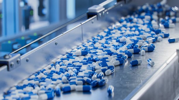 Pharmaceutical Factory Production - Quality Manufacturing Standards