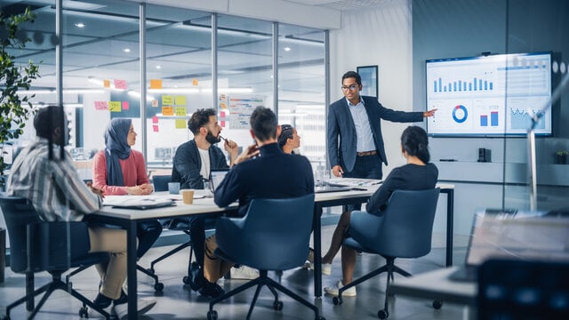 Business Meeting - Driven by Experience