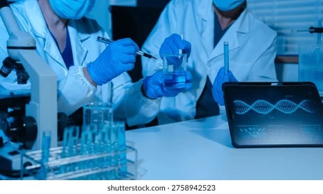 Scientist in Laboratory - Research Driven Excellence