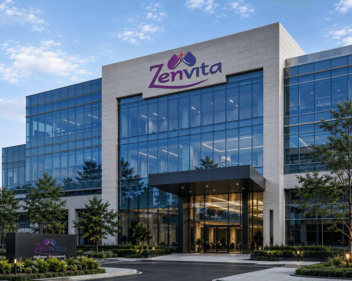 Zenvita Corporate Building - Welcome to Zenvita